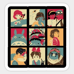 Japan Pop Sticker